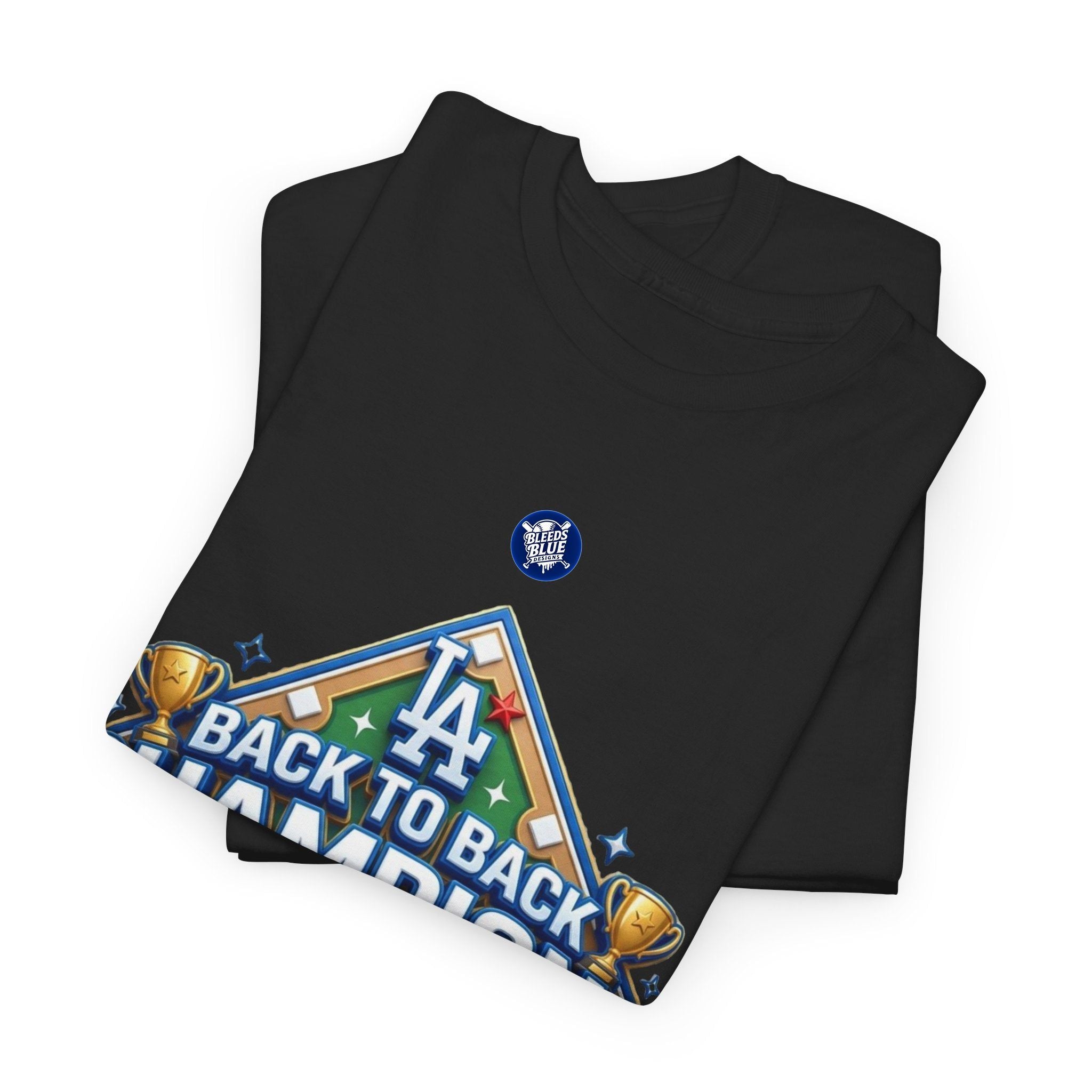 Dodgers "Back to Back Champions" T-Shirt