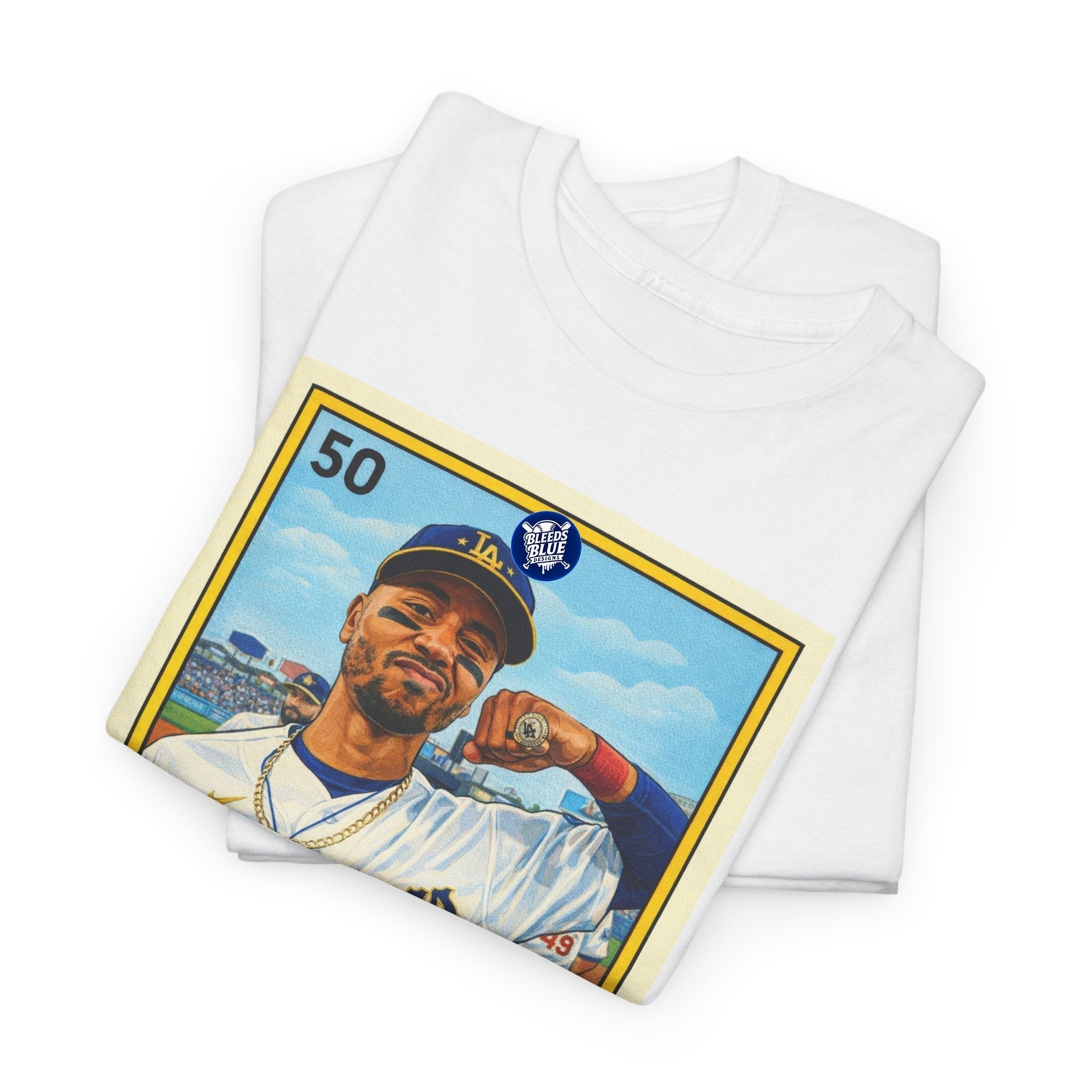 Mookie El Tetracampeón Loteria Card Tee