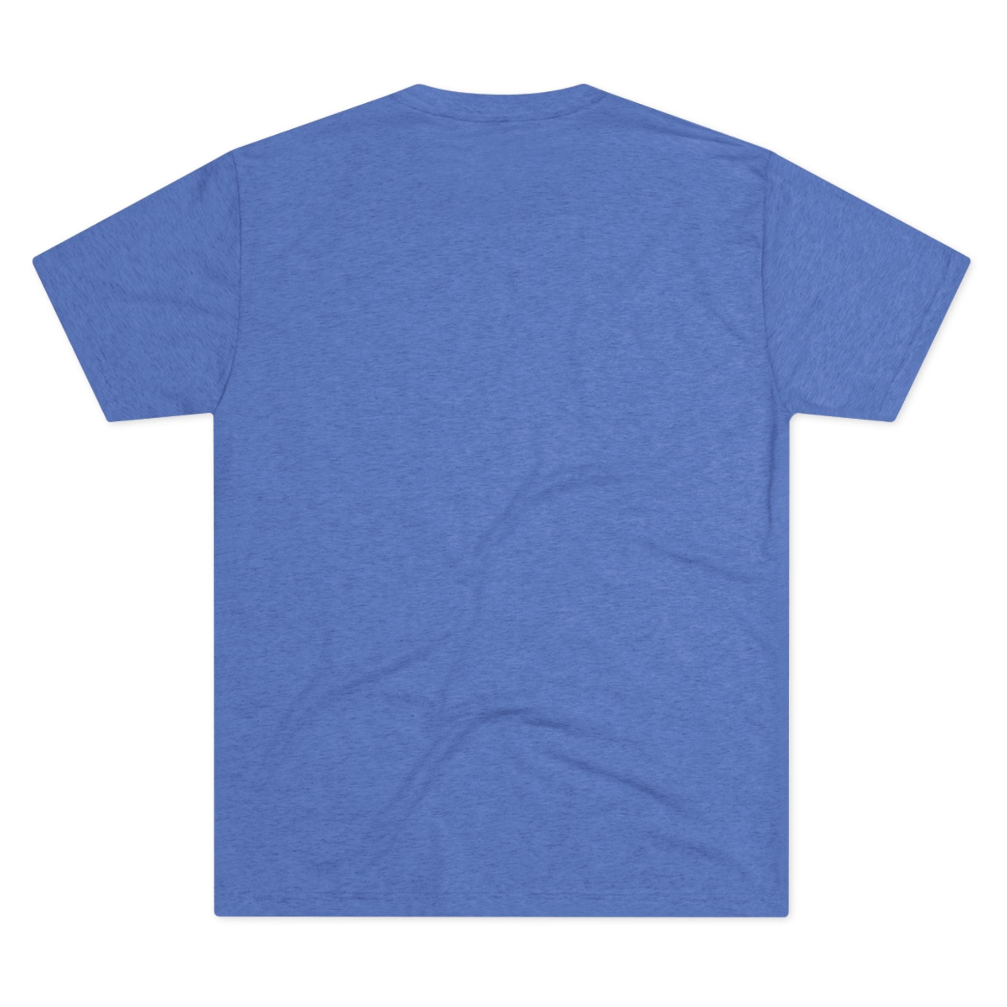 Blue Heaven Is My Happy Place Tee - Tri-Blend Crew T-Shirt