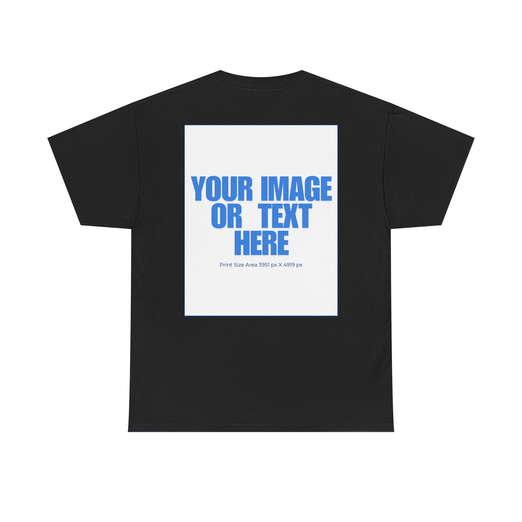 Personalized Logo Cotton Unisex T-Shirt