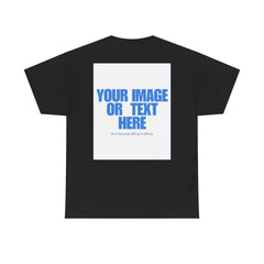 Personalized Logo Cotton Unisex T-Shirt