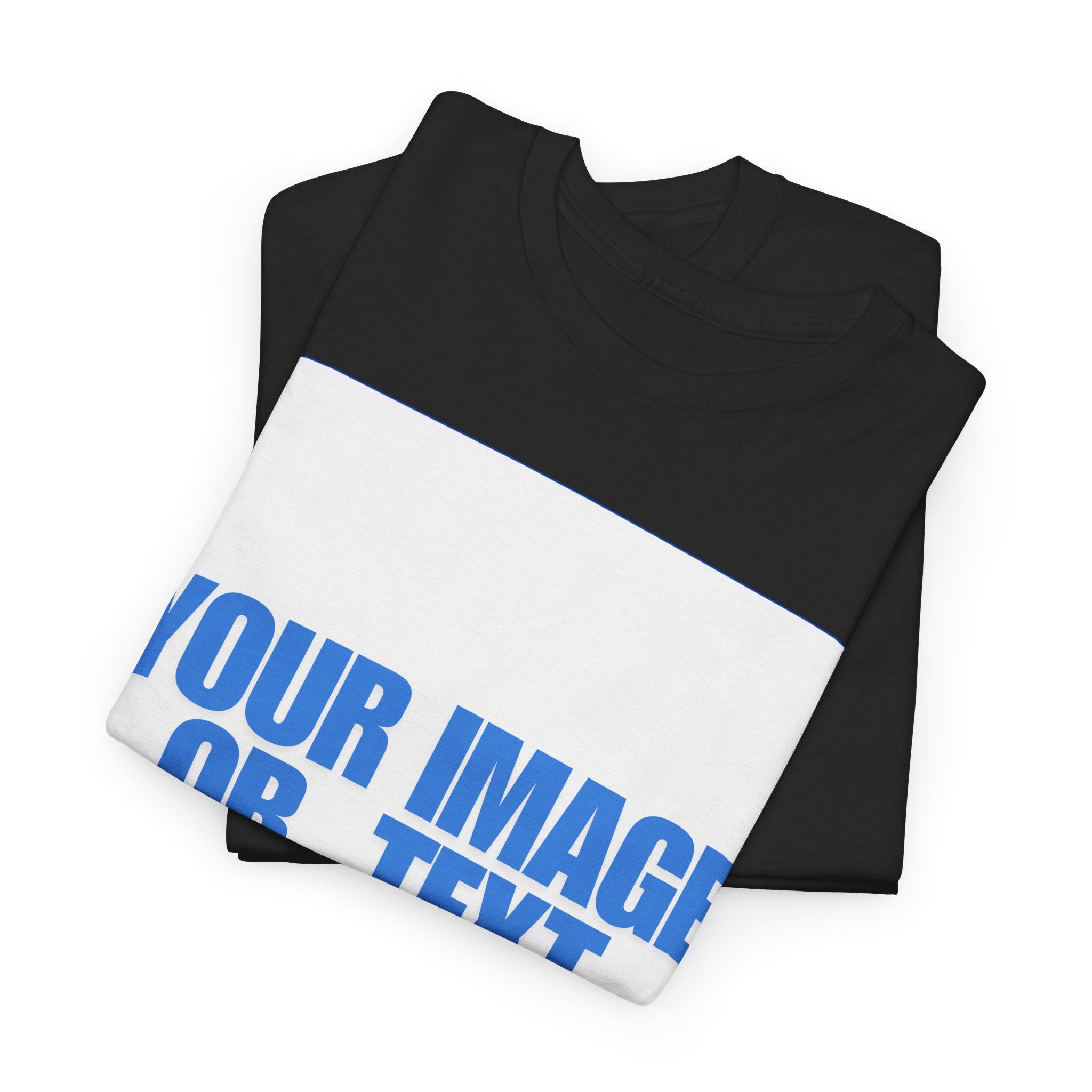 Personalized Logo Cotton Unisex T-Shirt