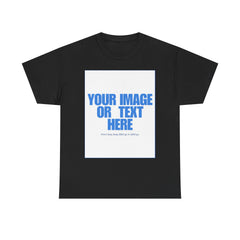 Personalized Logo Cotton Unisex T-Shirt
