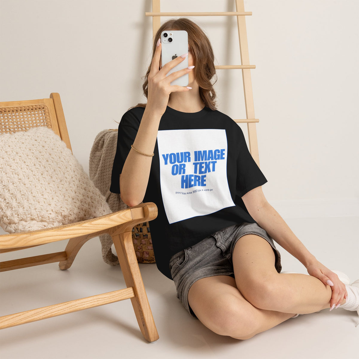 Personalized Logo Cotton Unisex T-Shirt