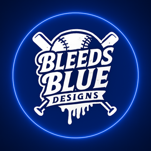 Bleeds Blue Designs