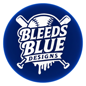 Bleeds Blue Designs