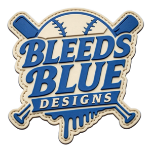 Bleeds Blue Designs