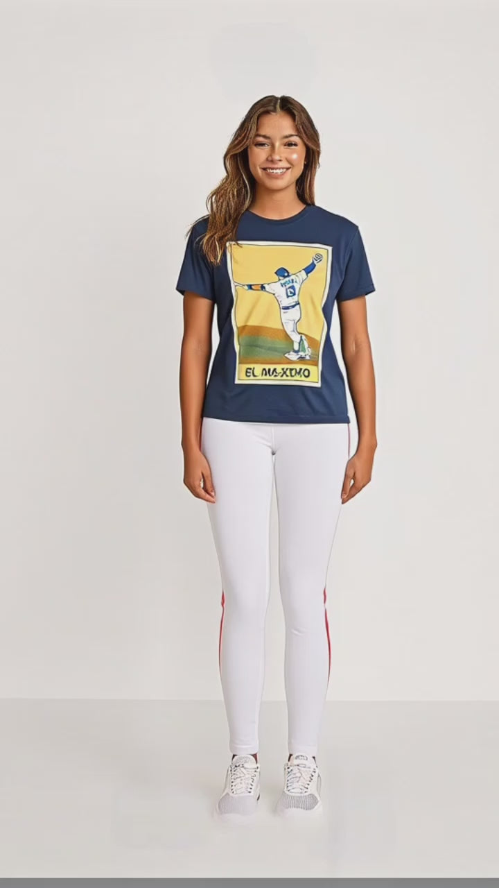 Muncy El Maximo Loteria Card Tee Shirt - Unisex Heavy Cotton Tee Casual Fit