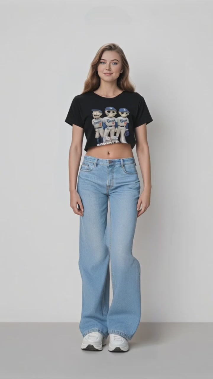 Tis the Spooky Season Trio Tee Shirt - Unisex Heavy Cotton Tee Casual Fit