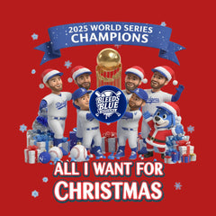 Holiday 2025 World Series Champion Dodgers PNG | Digital Art (6000x6000)