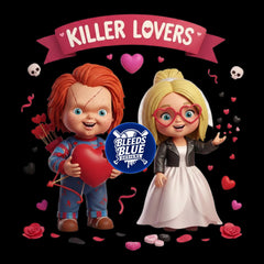 Mini Chucky and Tiffany Valentine Killer Lovers PNG | Digital Art (6000x6000)