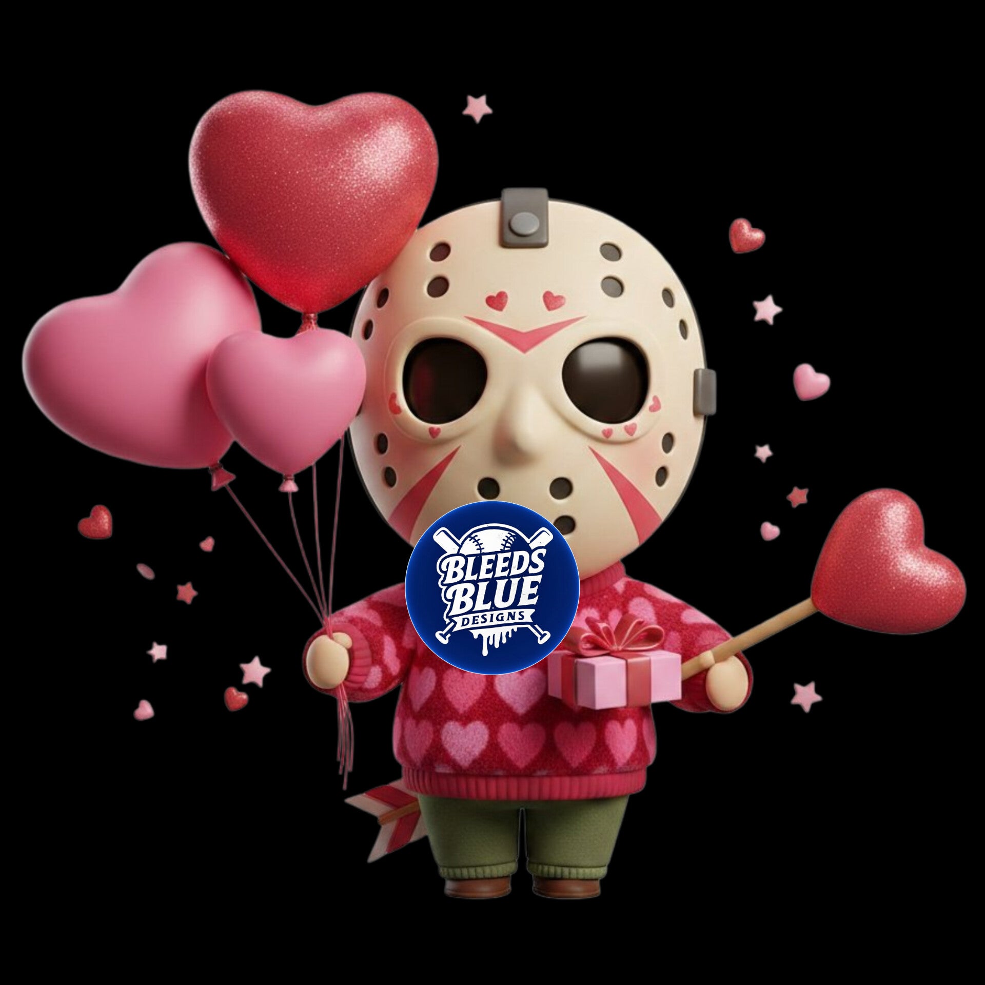 Mini Valentine Jason PNG | Digital Art (6000x6000)