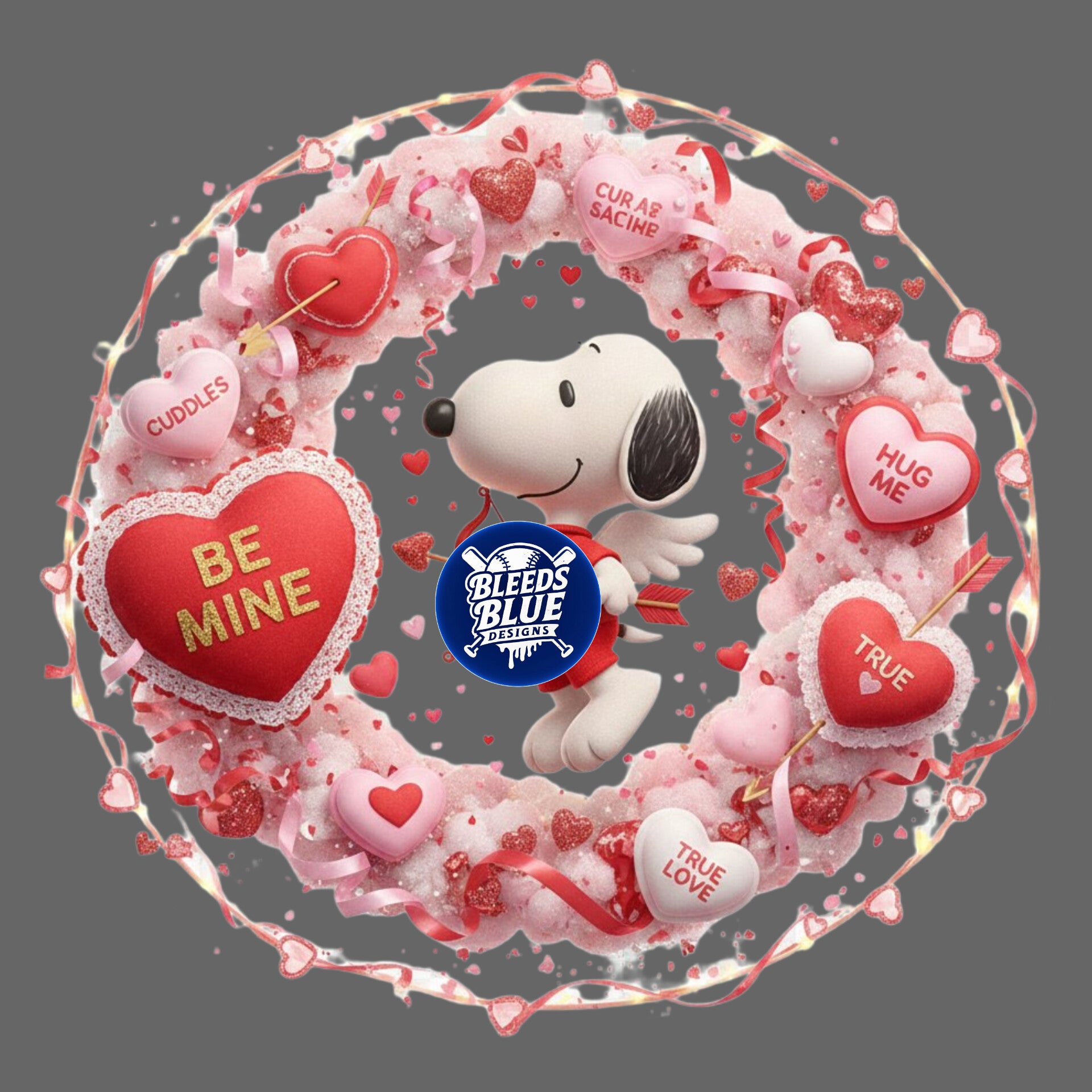 Snoopy Valentine PNG | Digital Art (6000x6000)