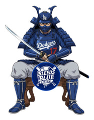 Dodgers Samurai Ohtani No Captions PNG | Digital Art (6000x7719)