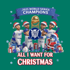 Holiday 2025 World Series Champion Dodgers PNG | Digital Art (6000x6000)