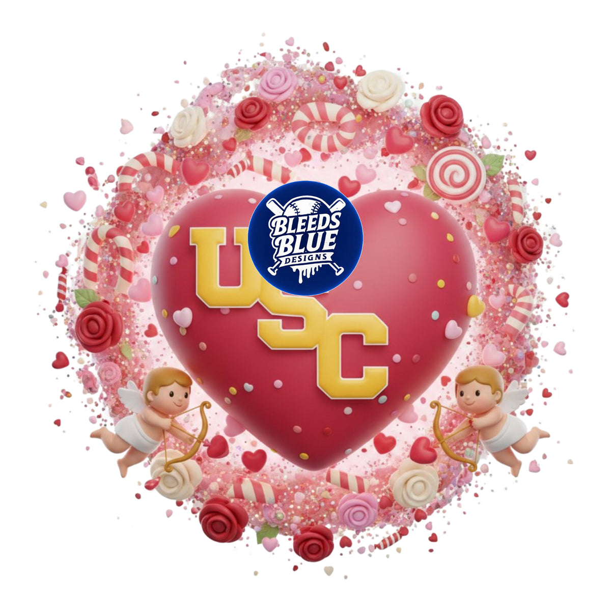 USC Valentine PNG | Digital Art (6000x6000)