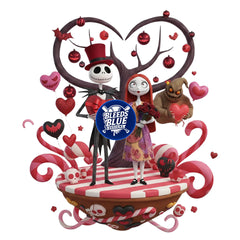 Jack and Sally Valentine PNG | Digital Art (6000x6000)