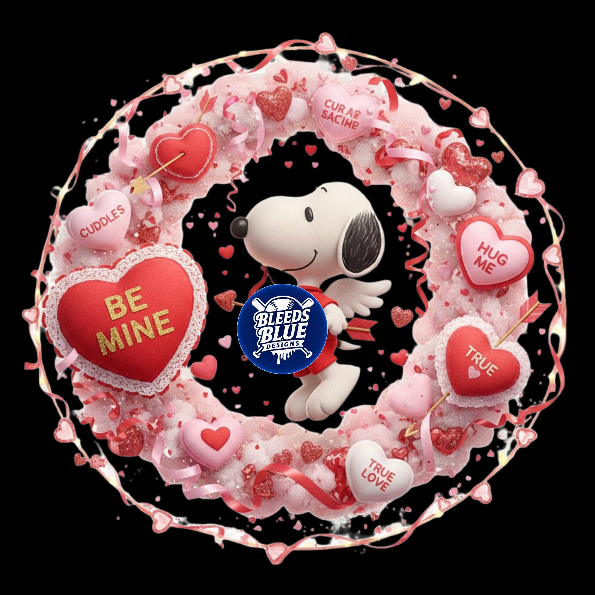 Snoopy Valentine PNG | Digital Art (6000x6000)