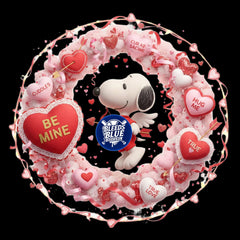 Snoopy Valentine PNG | Digital Art (6000x6000)