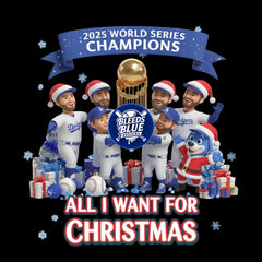 Holiday 2025 World Series Champion Dodgers PNG | Digital Art (6000x6000)