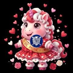Pink Unicorn Valentine Be Mine PNG | Digital Art (6000x6000)