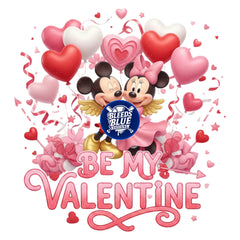 Mickey and Minnie Be My Valentine PNG | Digital Art (6000x6000)