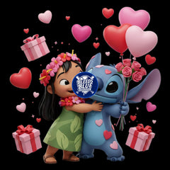 Lilo and Stitch Valentine PNG | Digital Art (6000x6000)