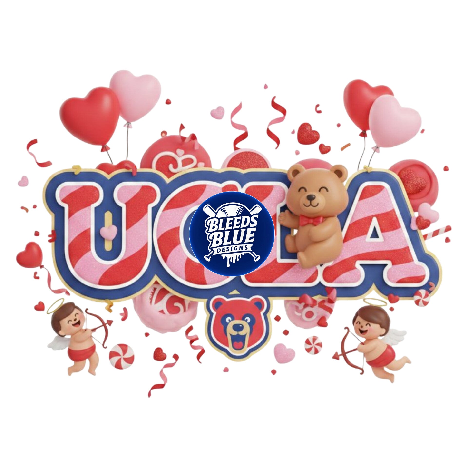 UCLA Valentine PNG | Digital Art (6000x6000)