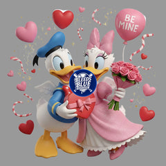 Donald and Daisy Valentine PNG | Digital Art (6000x6000)