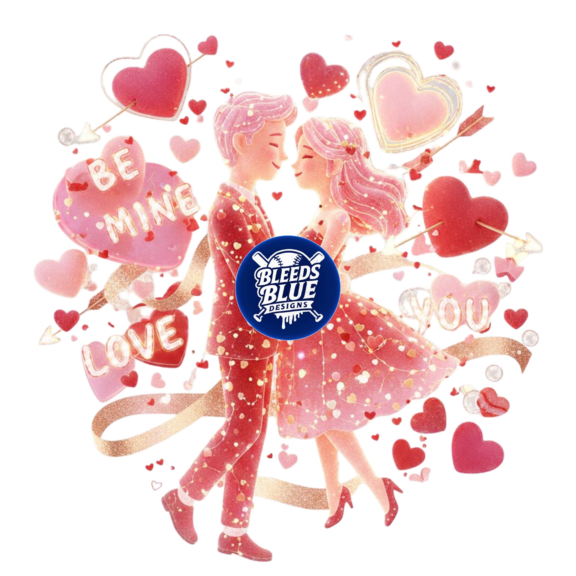 Valentine Couple PNG | Digital Art (6000x6000)