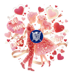 Valentine Couple PNG | Digital Art (6000x6000)