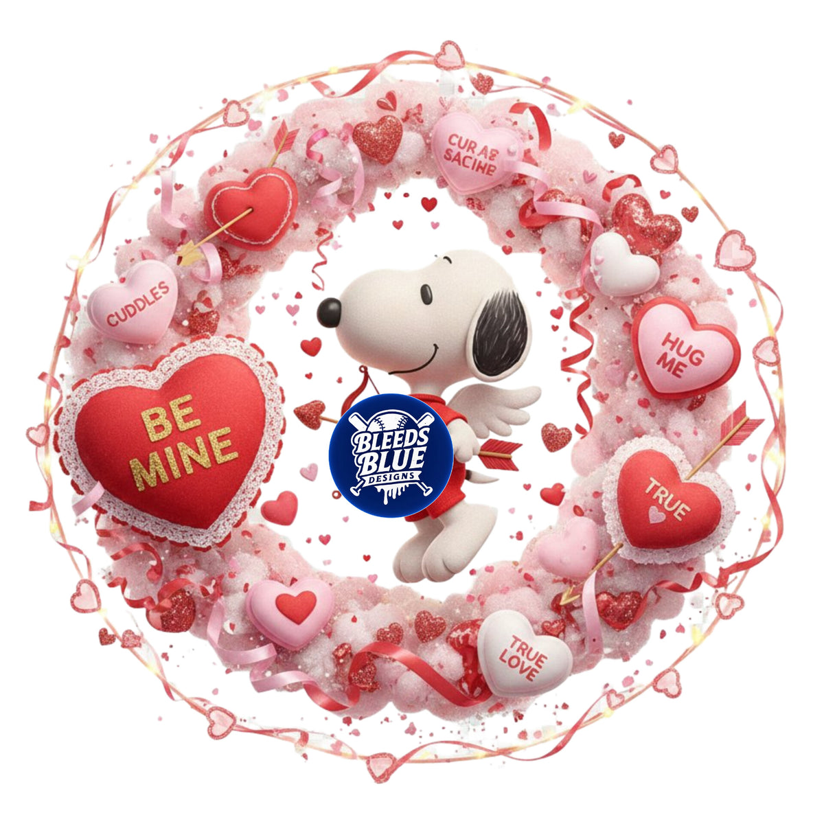 Snoopy Valentine PNG | Digital Art (6000x6000)