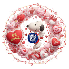 Snoopy Valentine PNG | Digital Art (6000x6000)