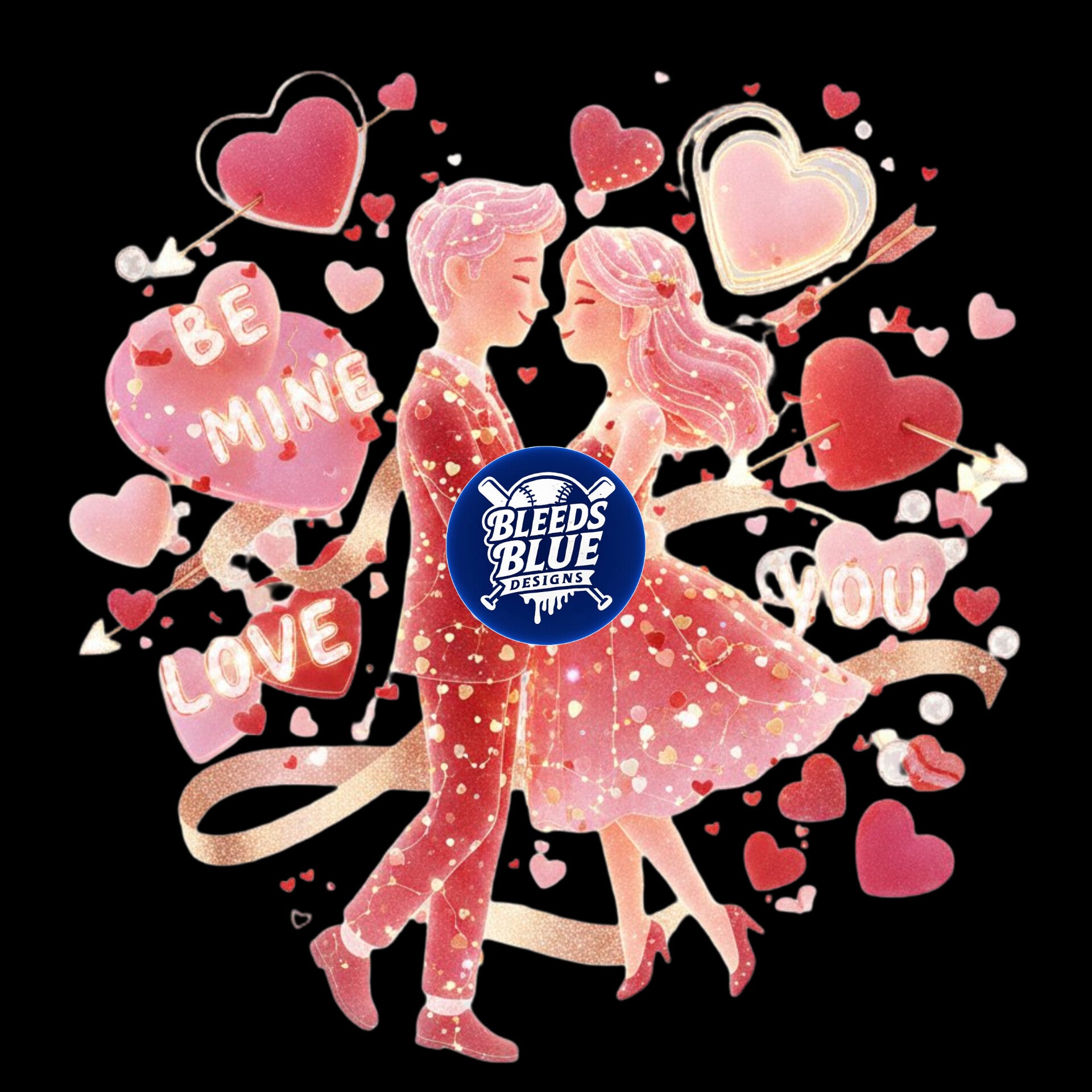 Valentine Couple PNG | Digital Art (6000x6000)