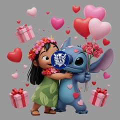 Lilo and Stitch Valentine PNG | Digital Art (6000x6000)