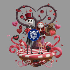 Jack and Sally Valentine PNG | Digital Art (6000x6000)