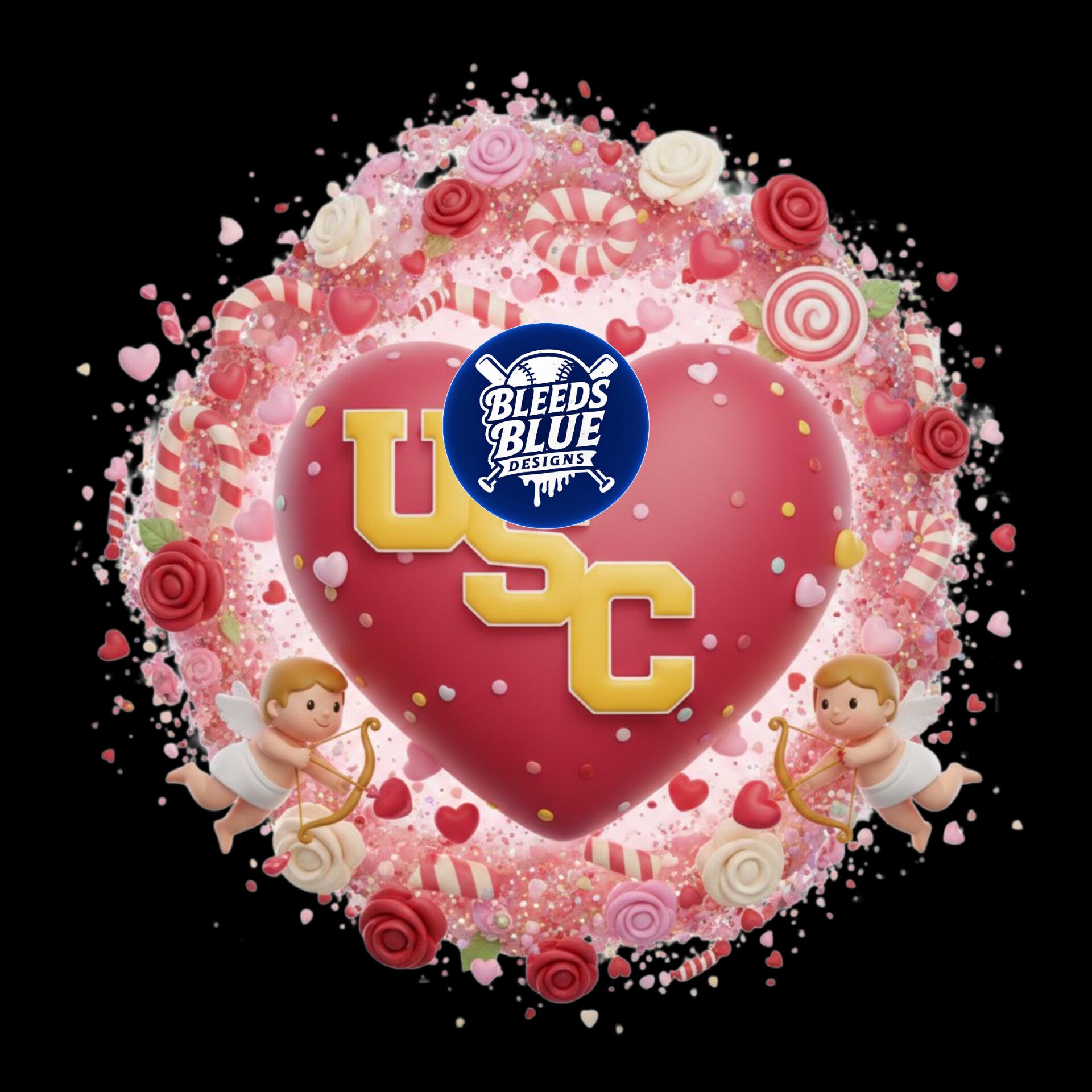 USC Valentine PNG | Digital Art (6000x6000)