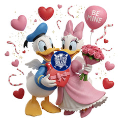 Donald and Daisy Valentine PNG | Digital Art (6000x6000)