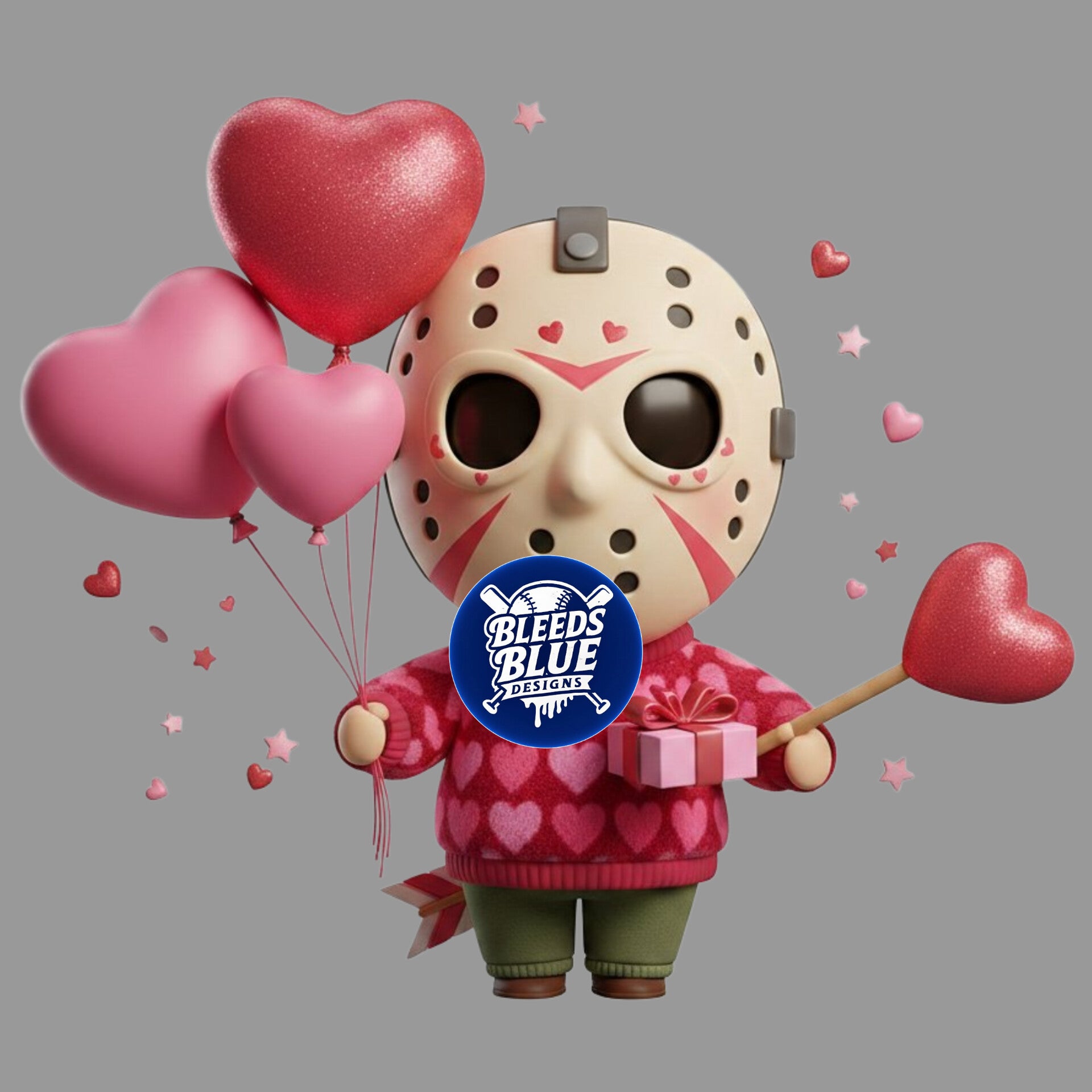 Mini Valentine Jason PNG | Digital Art (6000x6000)