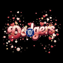 Dodgers Valentine PNG | Digital Art (6000x6000)