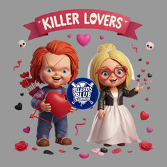 Mini Chucky and Tiffany Valentine Killer Lovers PNG | Digital Art (6000x6000)